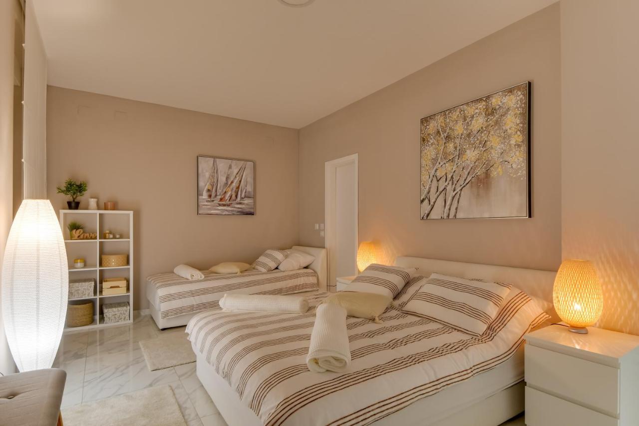 Apartman Noa, Zagreb Apartment Bagian luar foto