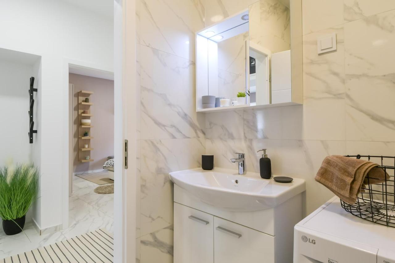 Apartman Noa, Zagreb Apartment Bagian luar foto