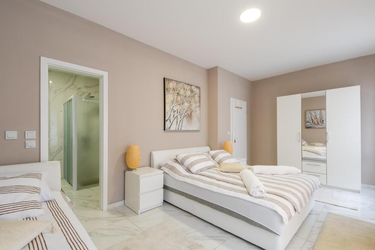 Apartman Noa, Zagreb Apartment Bagian luar foto