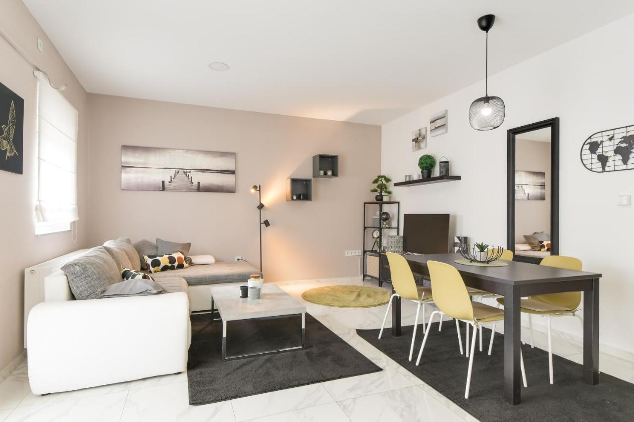 Apartman Noa, Zagreb Apartment Bagian luar foto